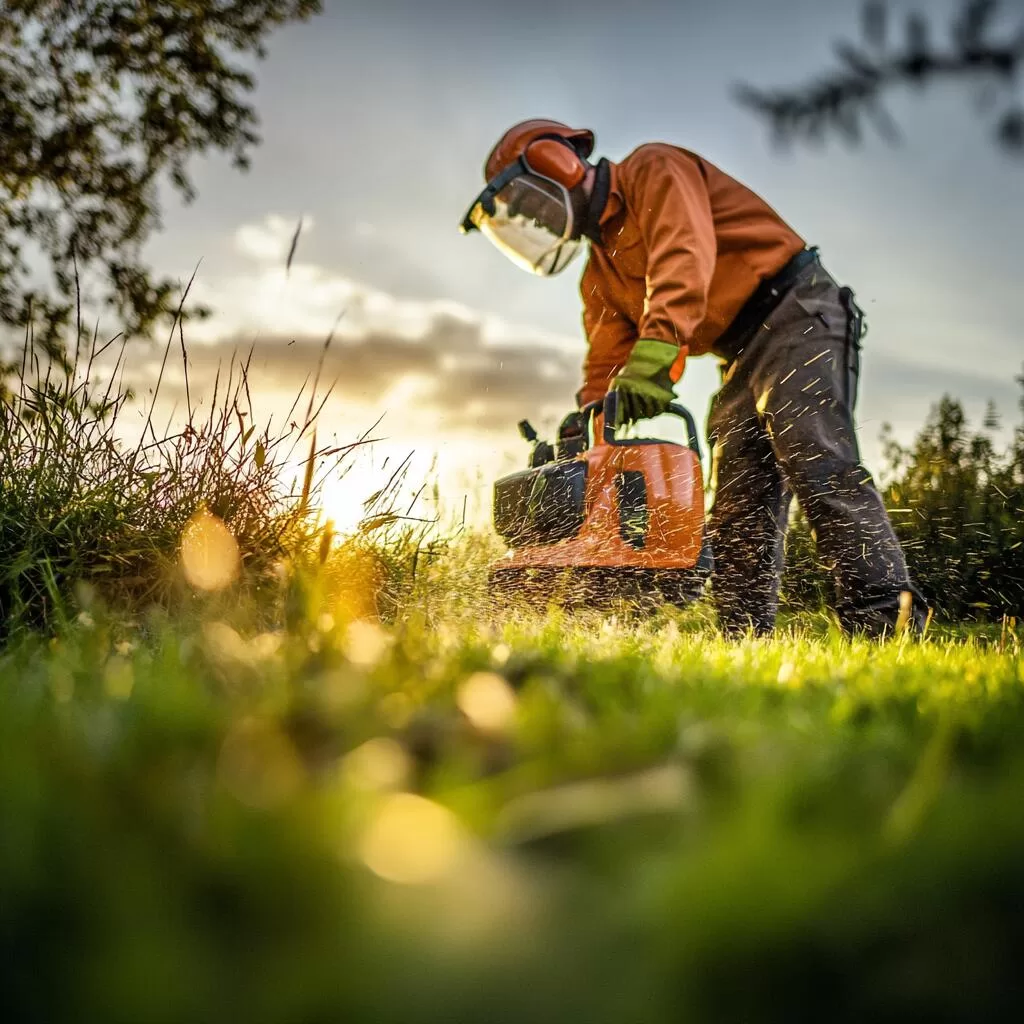 Commercial Cutting Grass Services