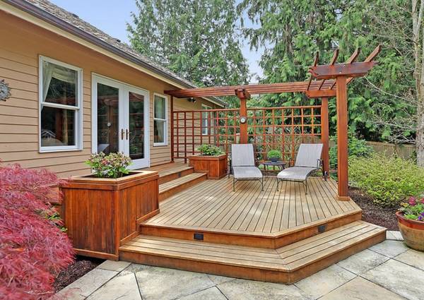 Building a decks in North York