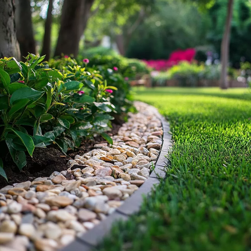 garden edging services