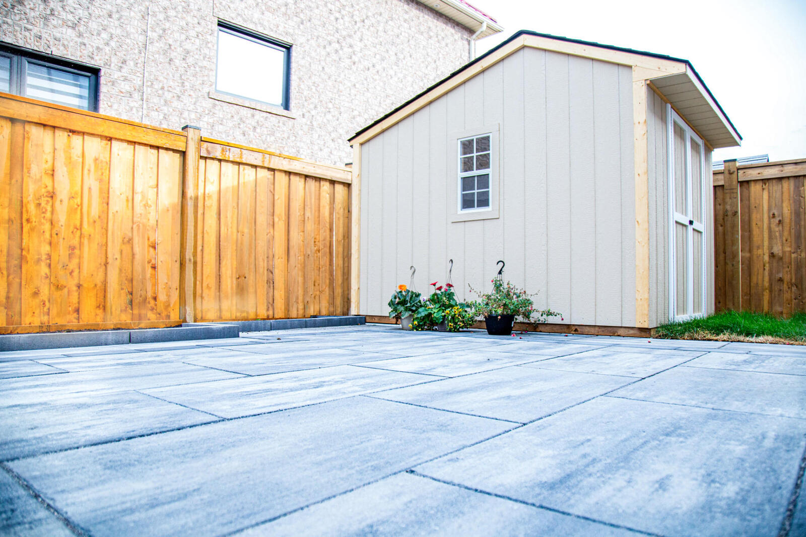 Backyard Interlocking in Toronto and GTA | Backyard Stone Work ⭐️