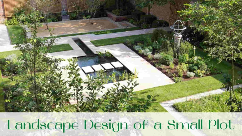 Landscape Design of a Small Plot in (GTA) | 📞 (647) 830-4834