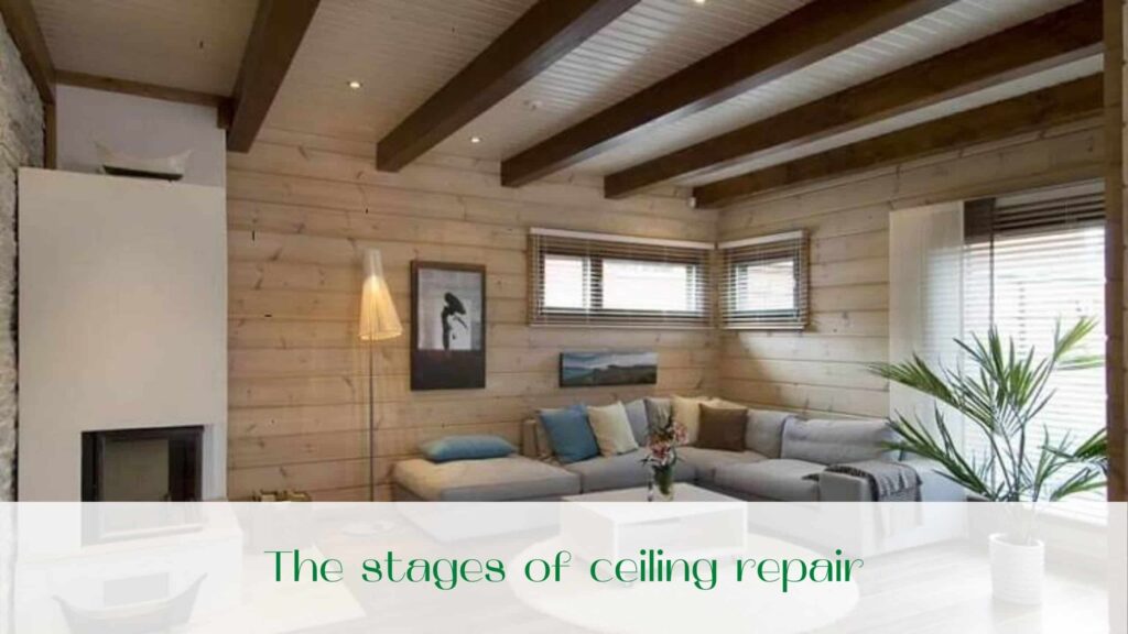 image-The-stages-of-repairing-the-ceiling