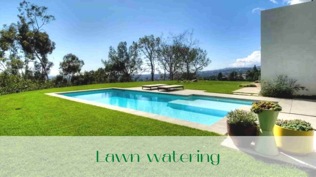 image-Lawn-watering