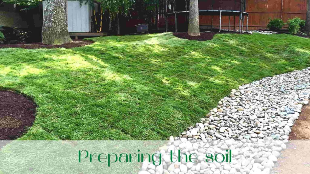 image-Preparing-the-soil-for-sodding-grass