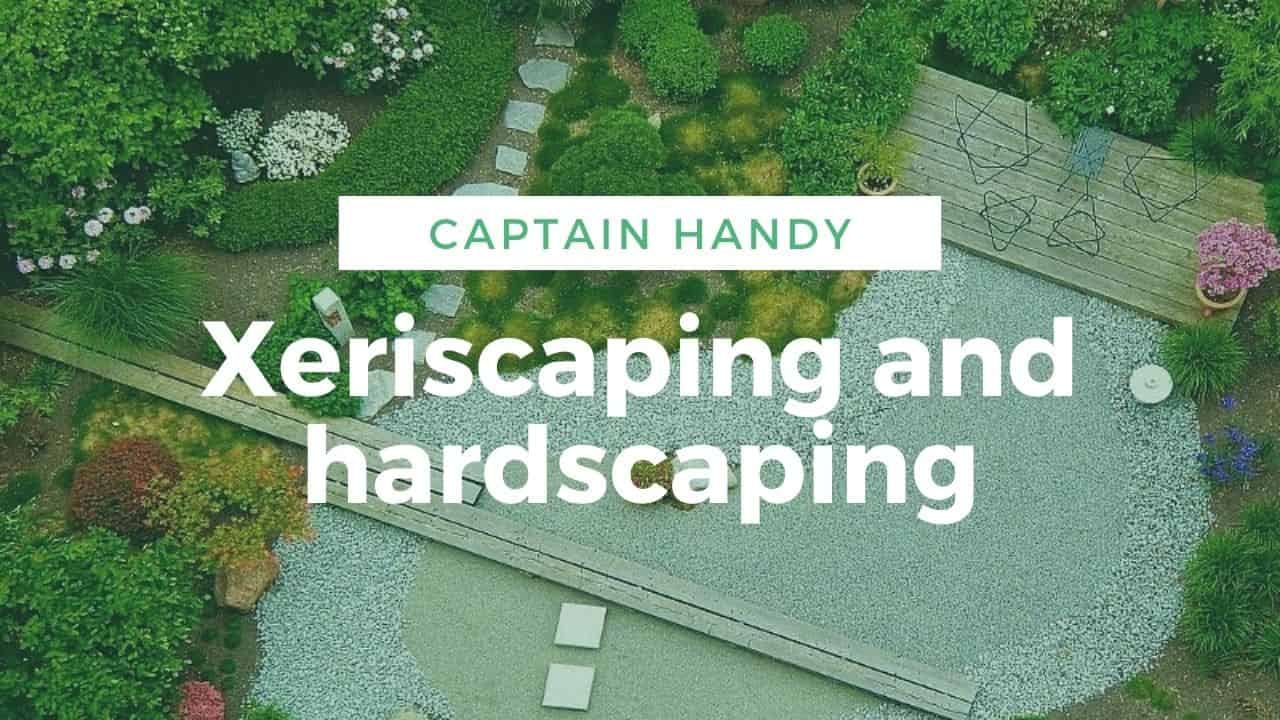 Xeriscaping and hardscaping – cost-effective methods used in modern landscape design