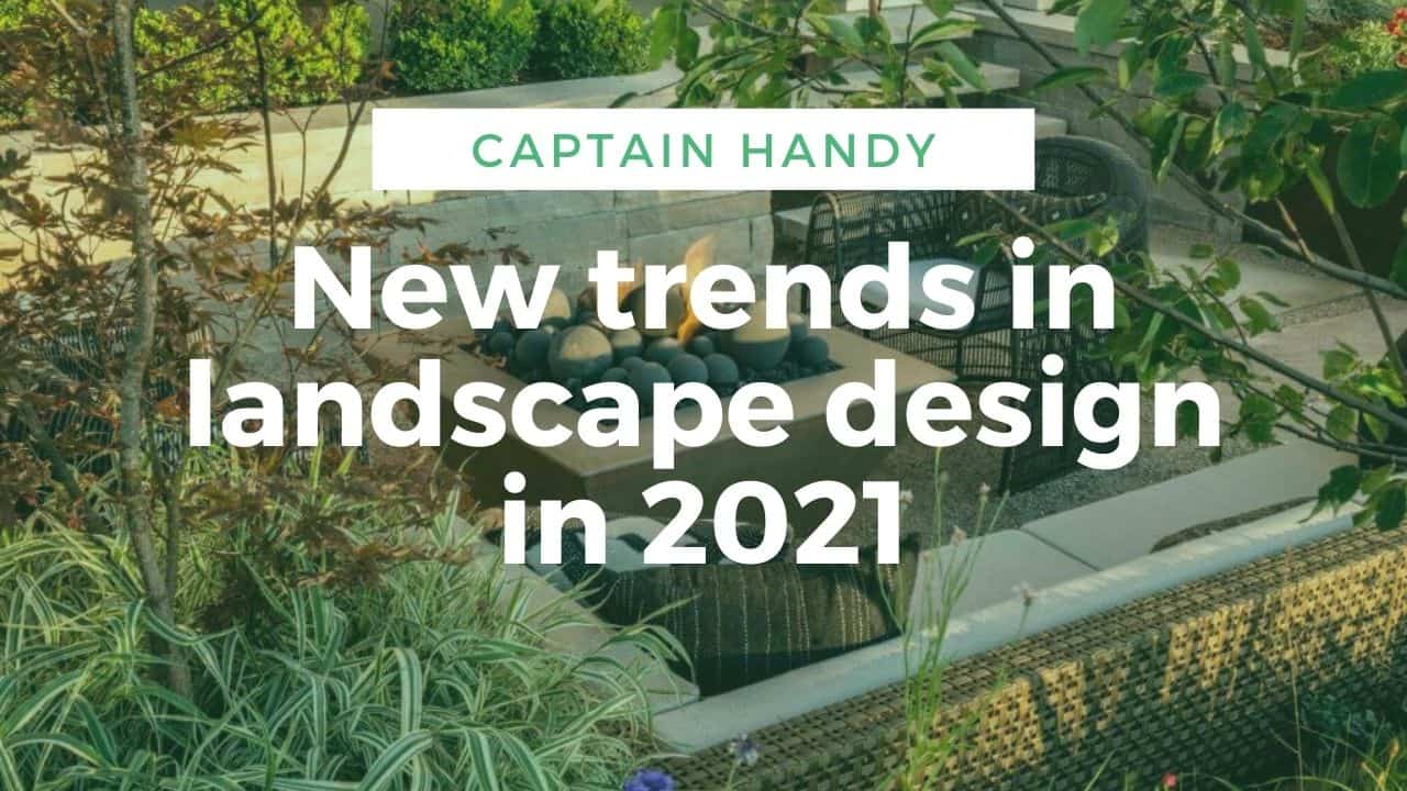 New trends: what will be trendy in landscape design in 2023?