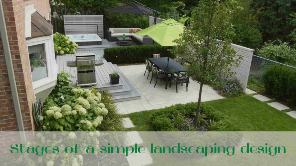 image-Stages-of-a-simple-landscaping-design