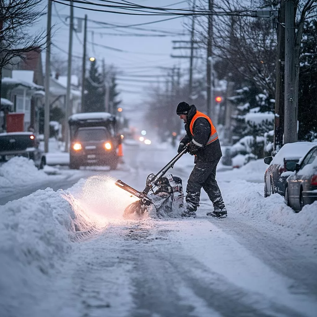 Commercial Snow Removal in Georgetown