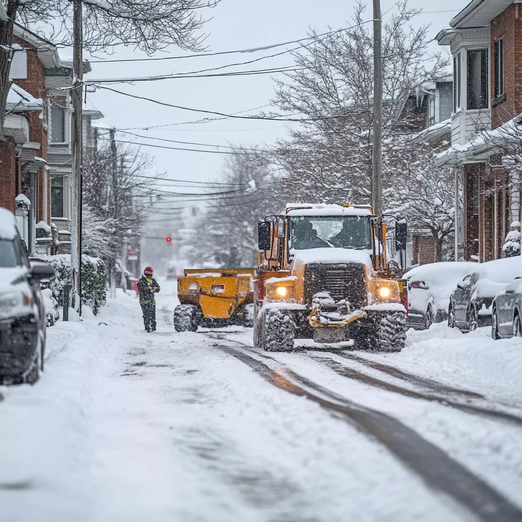 Commercial Snow Removal in Bolton