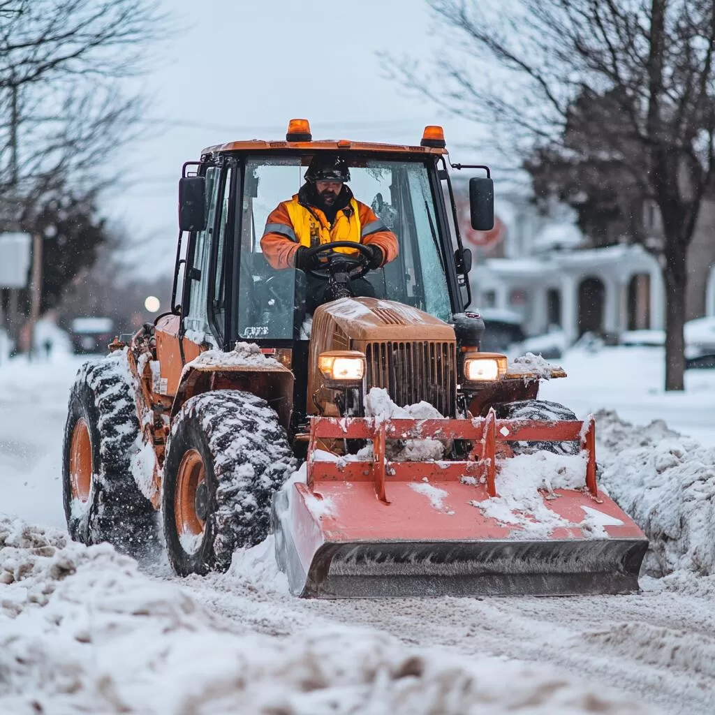 Commercial Snow Removal in Aurora