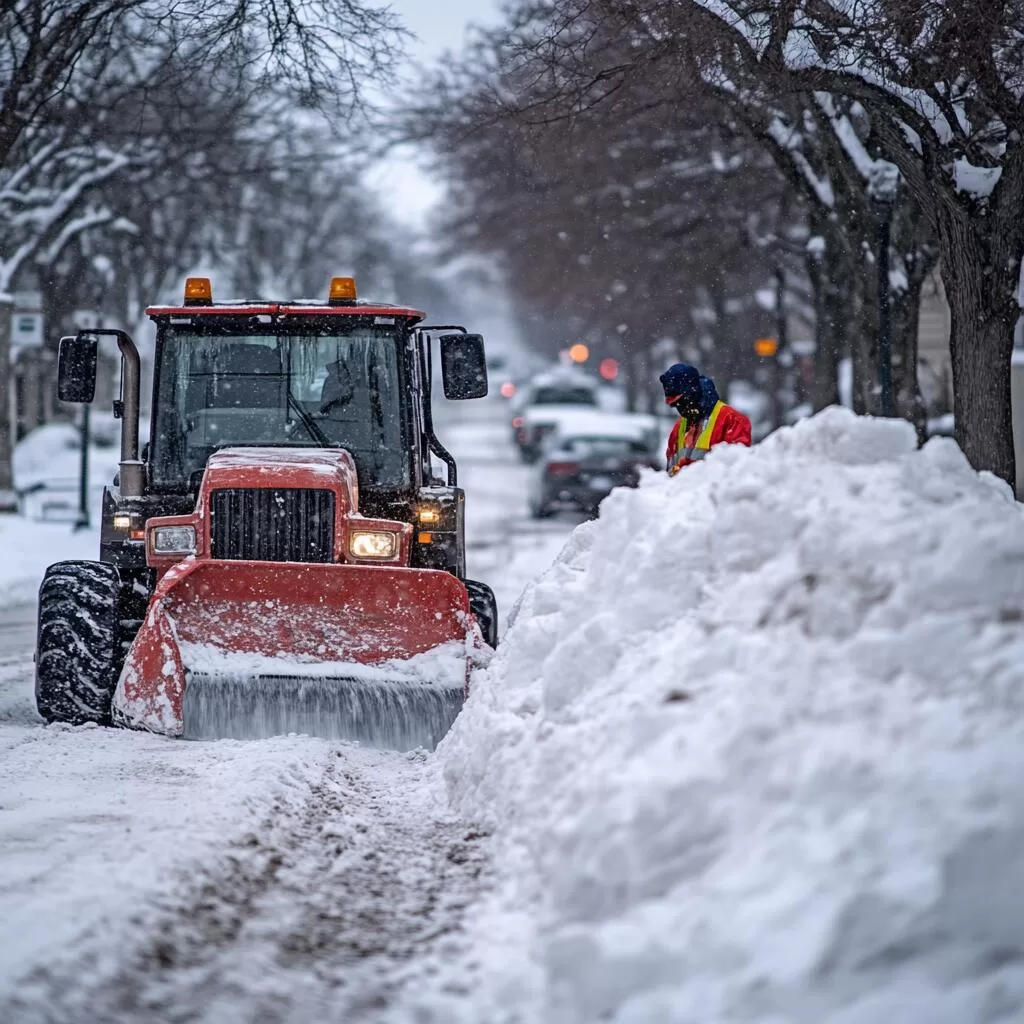 commercial snow removal in GTA