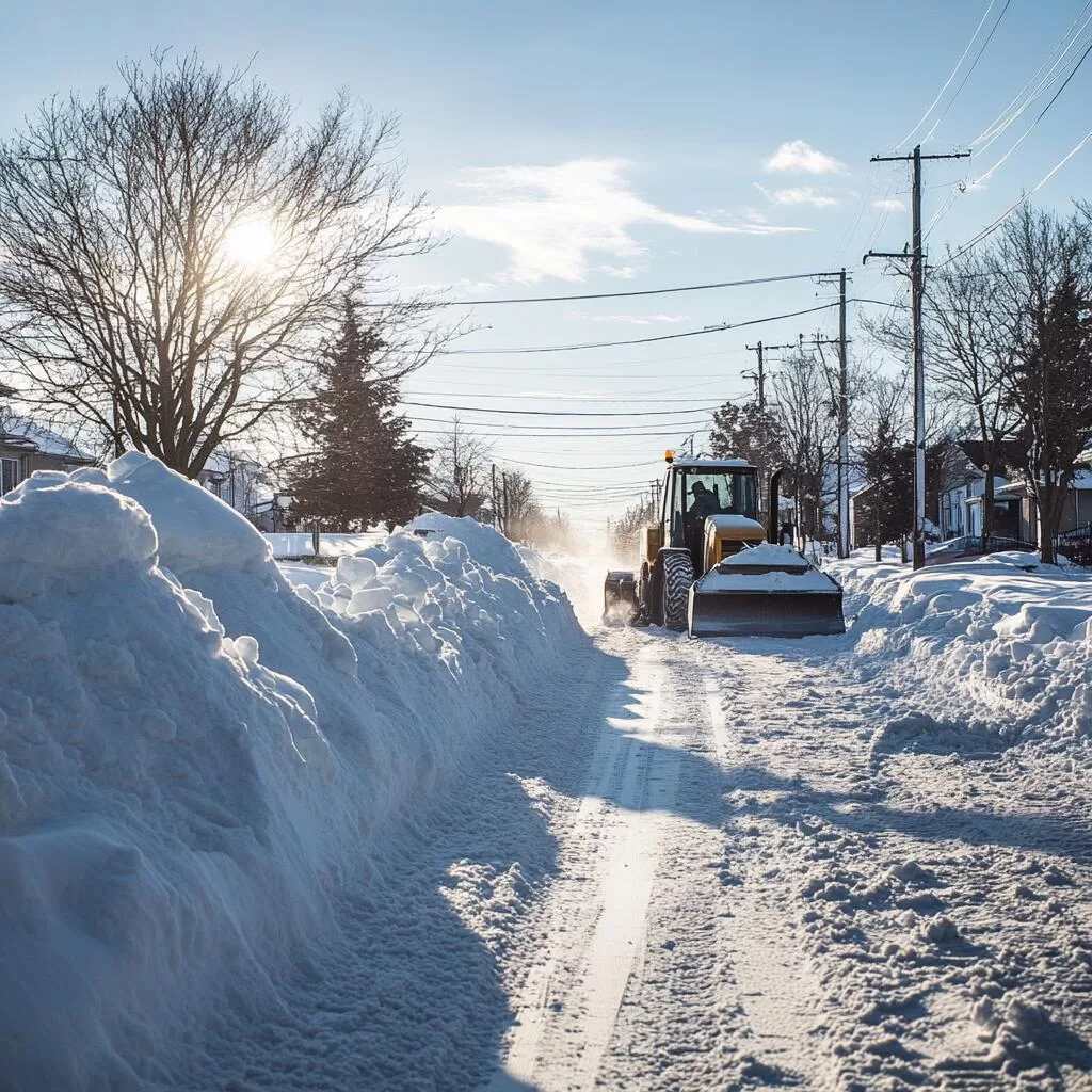 Commercial Snow Removal in Markham