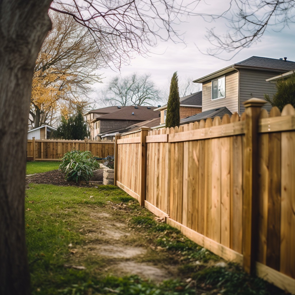 Fence Construction Services in Ajax
