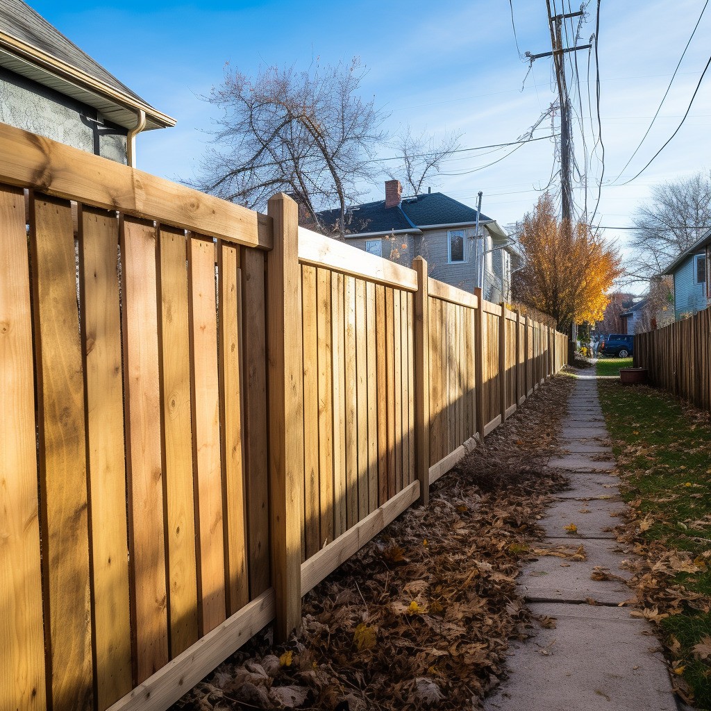 Fence Construction in Unionville