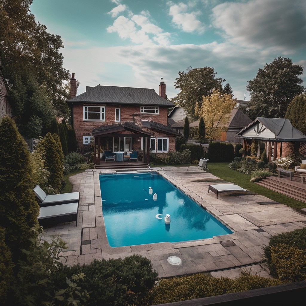 Pool Building Services in East York