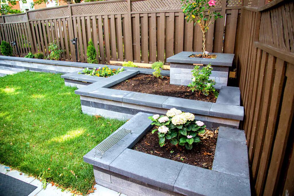 Landscaping in Milton