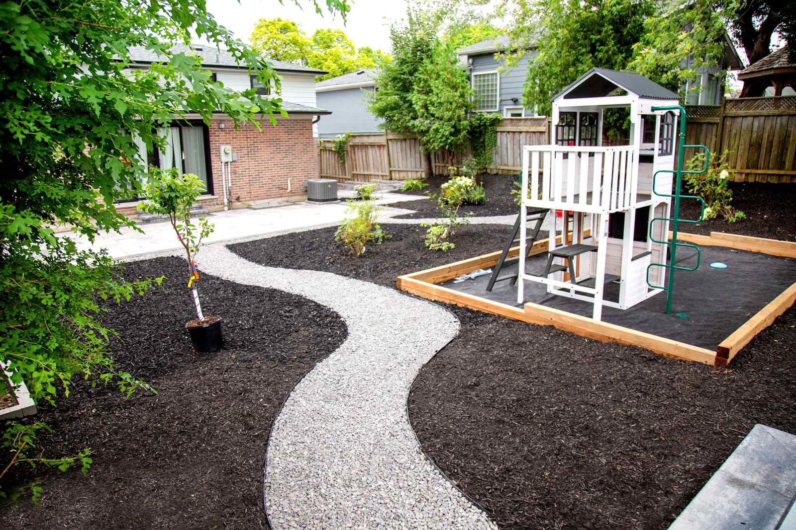Playful Paradise: Backyard Transformation with Kid-Friendly Features