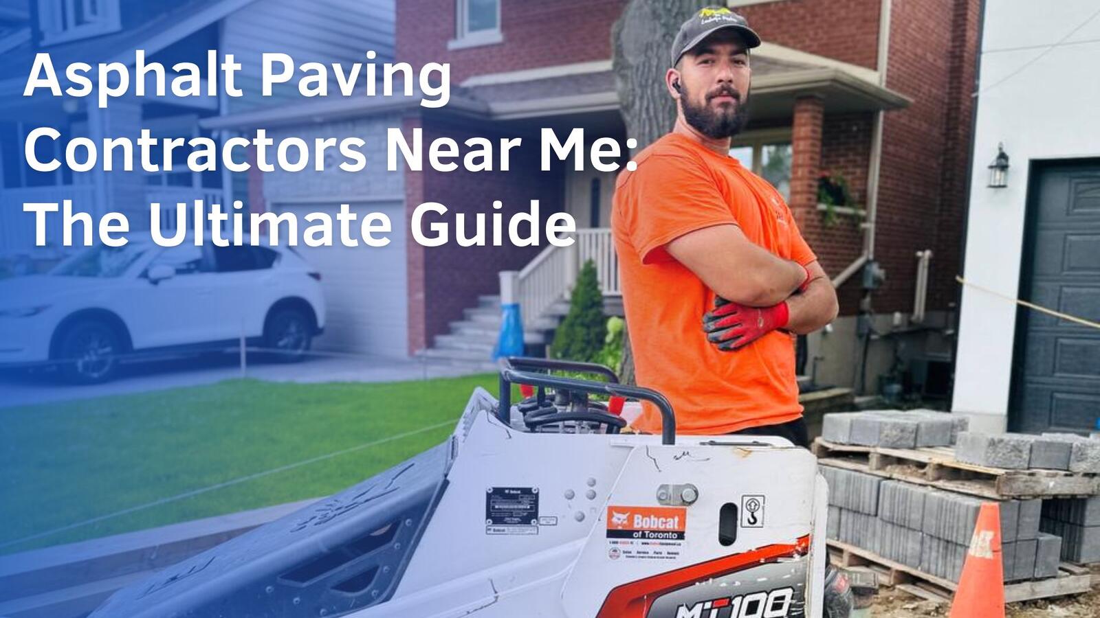 Asphalt Paving Contractors Near Me: The Ultimate Guide