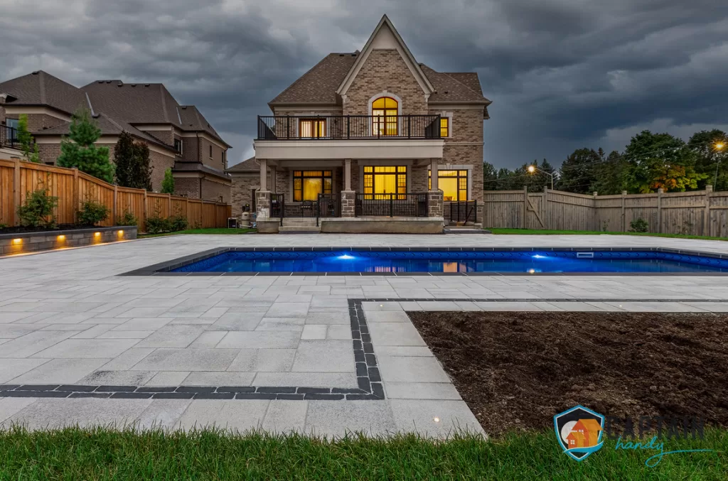 Concrete Pool Building in Toronto