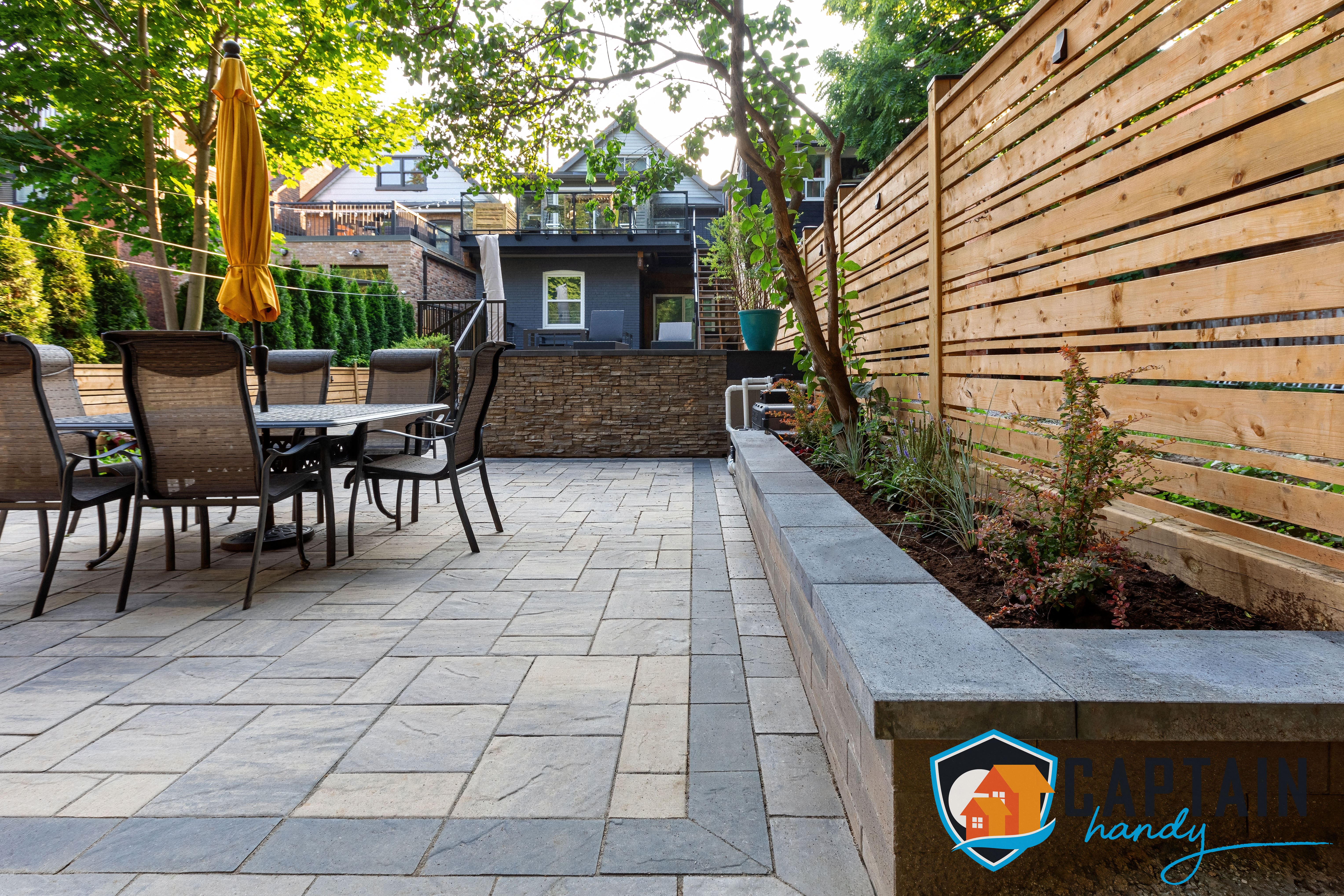 backyard paving in toronto