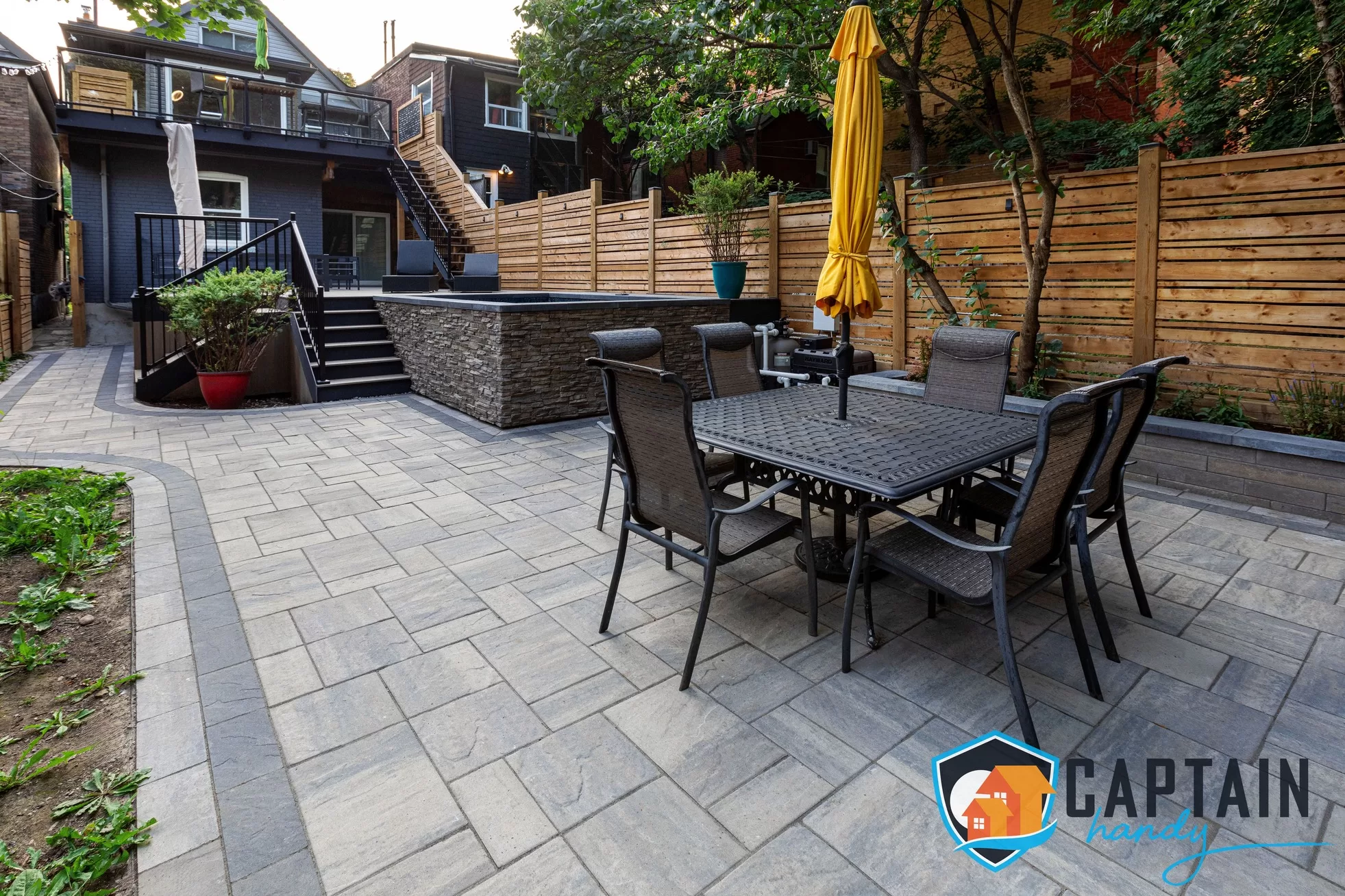 backyard landscaping in mississauga