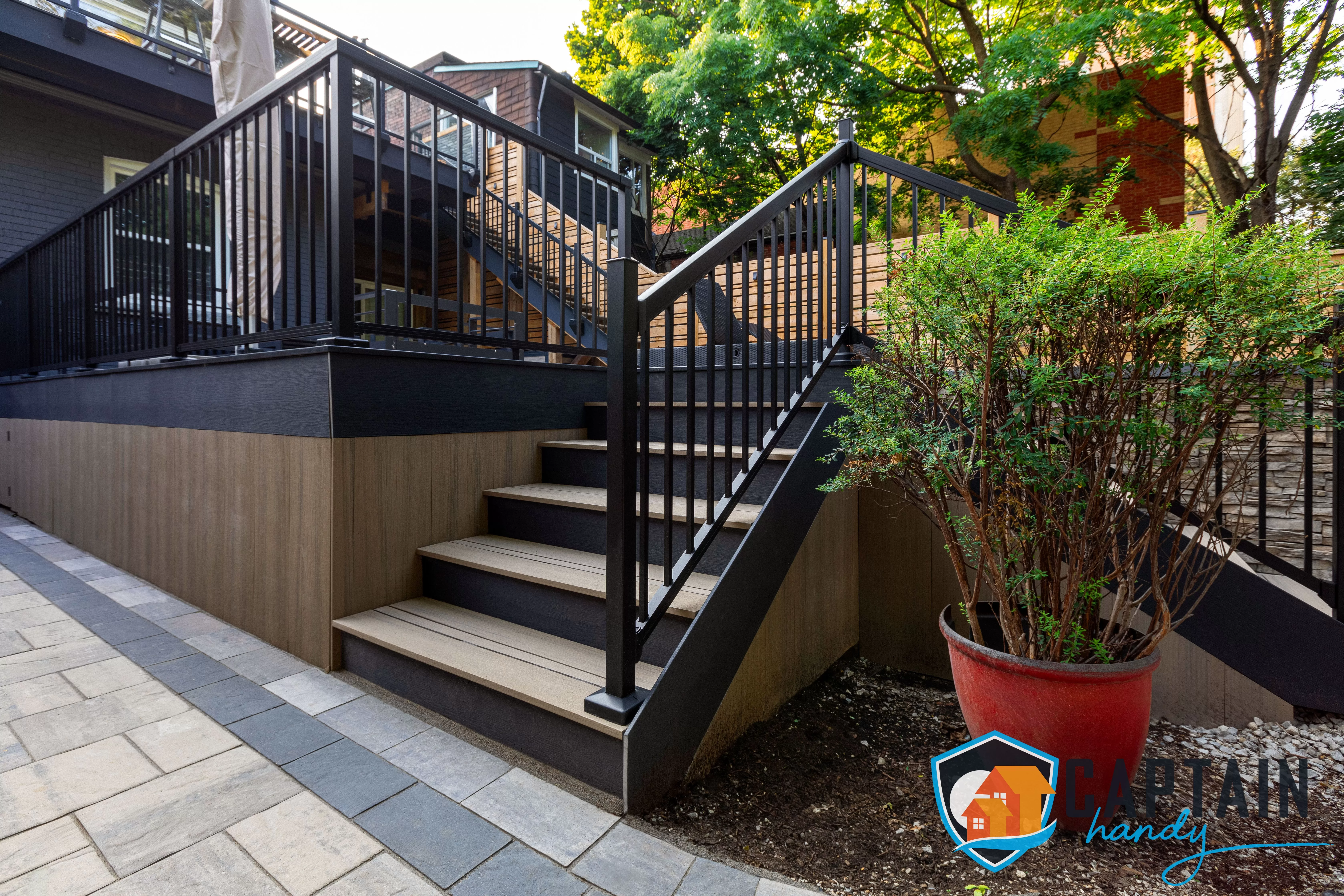 backyard paving in mississauga