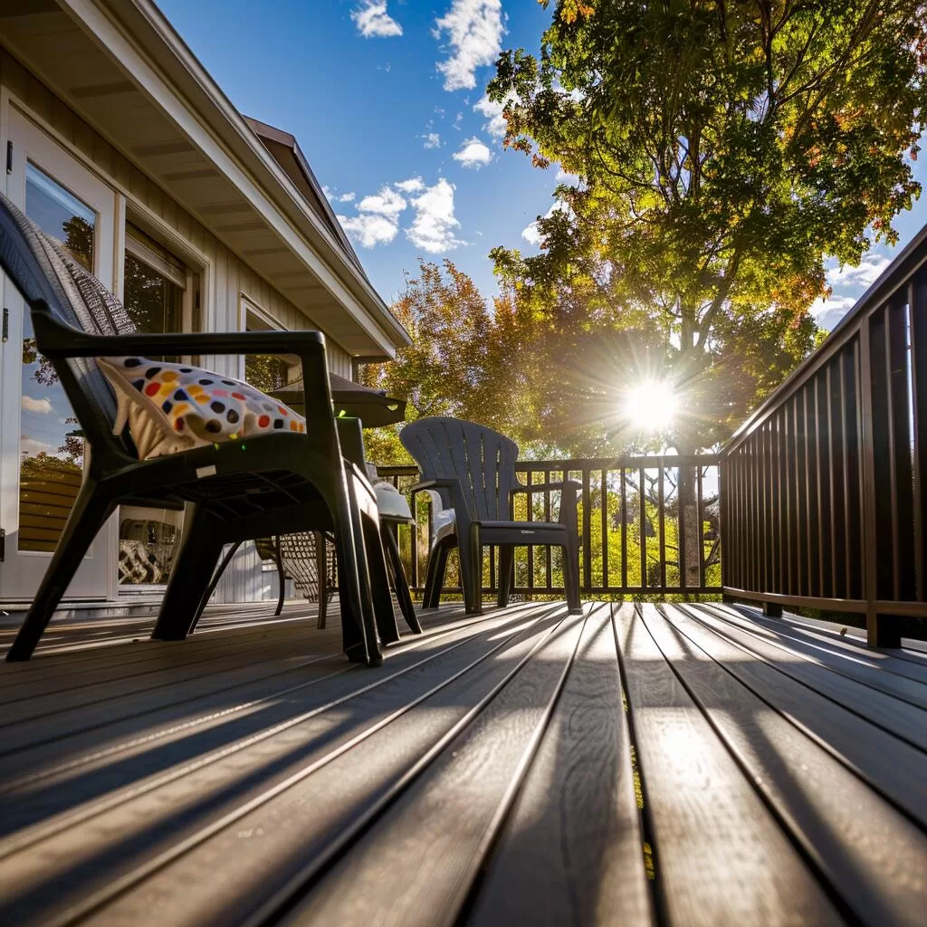 Deck Construction in Downtown Toronto