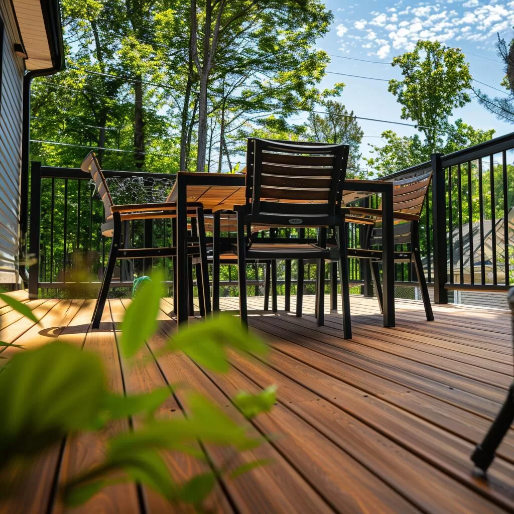 Deck Construction in Markham