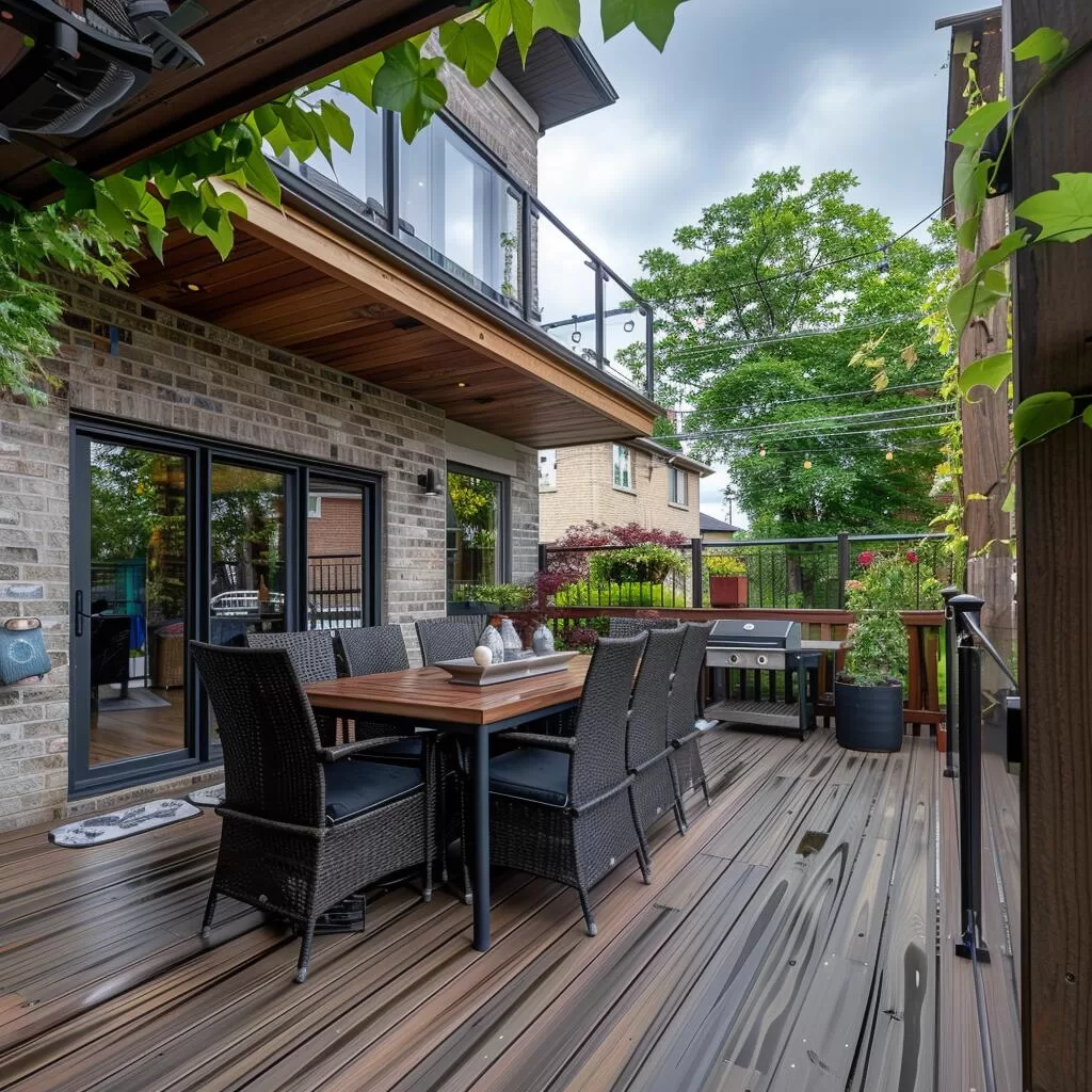 Deck Construction in Oakville