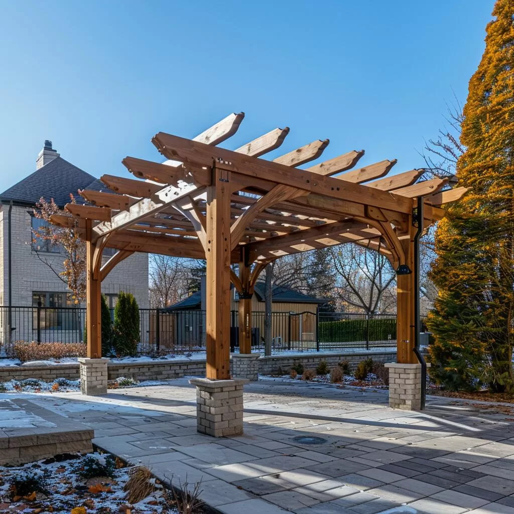 Pergola Building in Hamilton