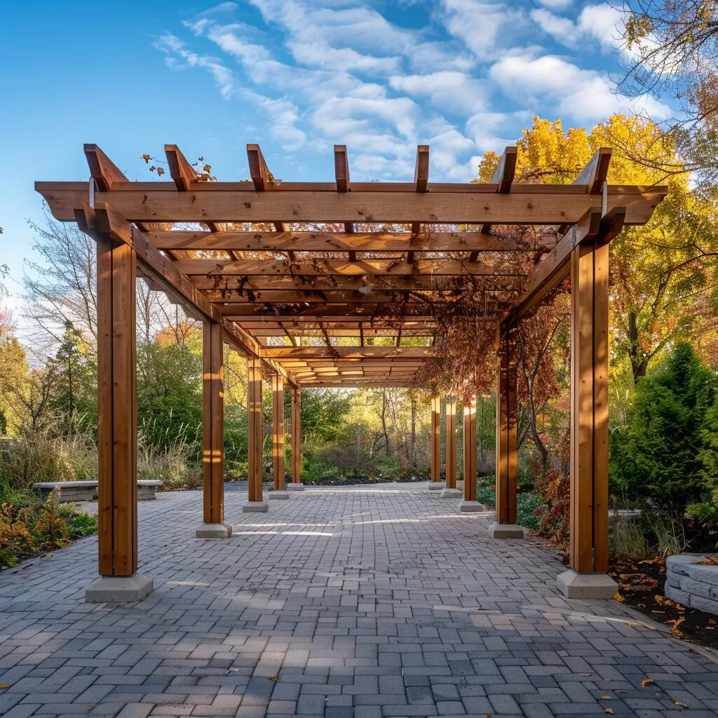 Pergola Building in The Beaches