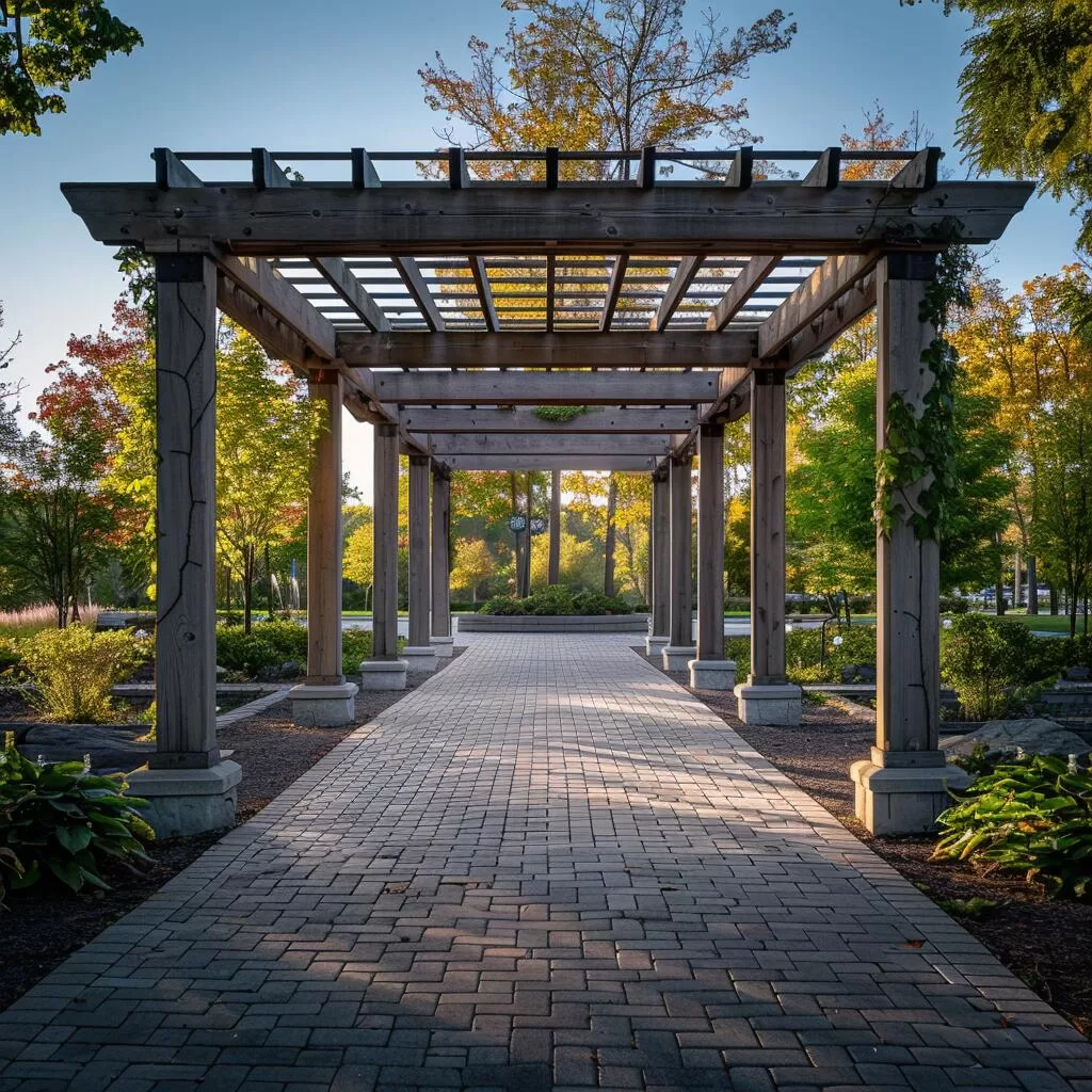 Pergola building in Bridle Path