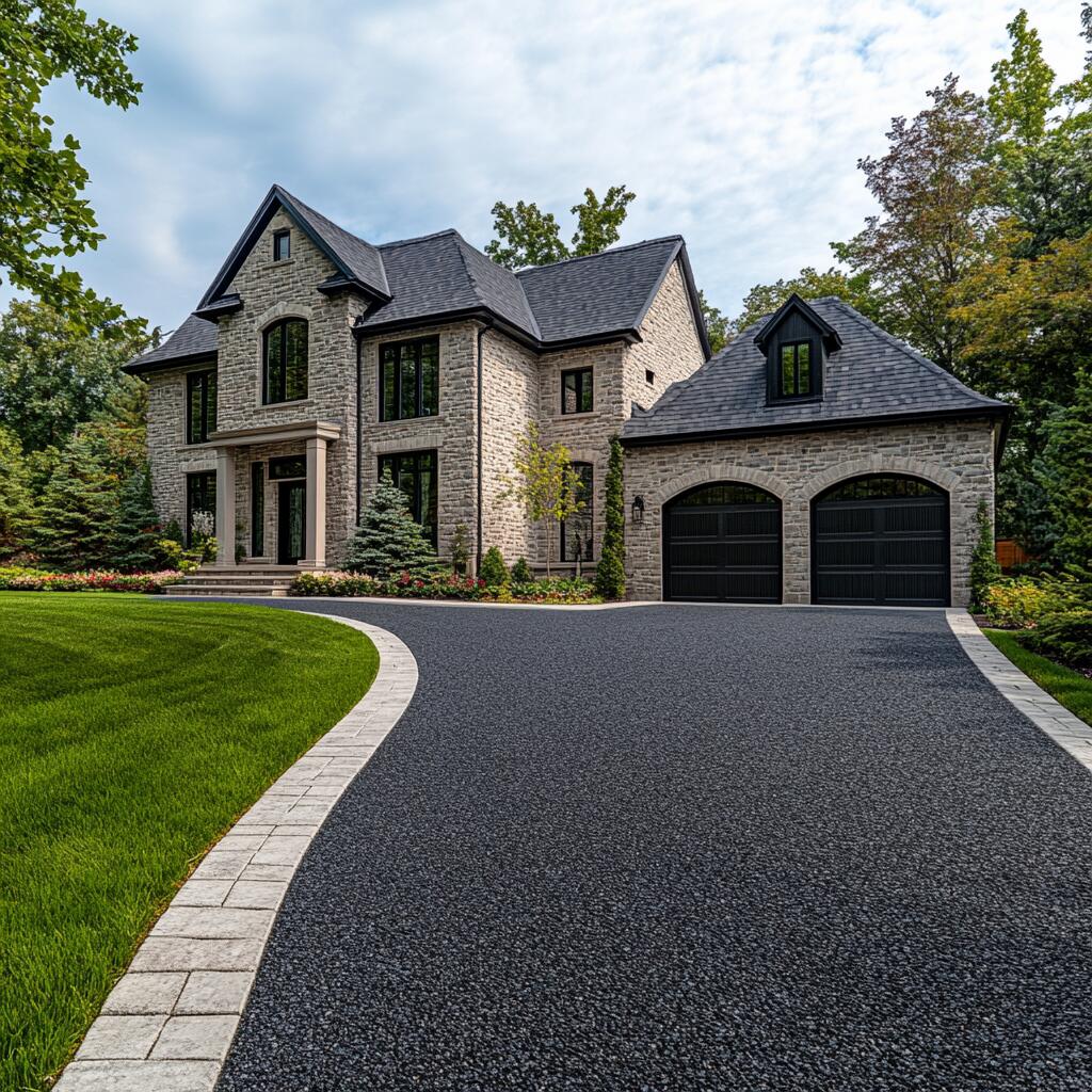 Asphalt Driveway Interlocking in Kleinburg