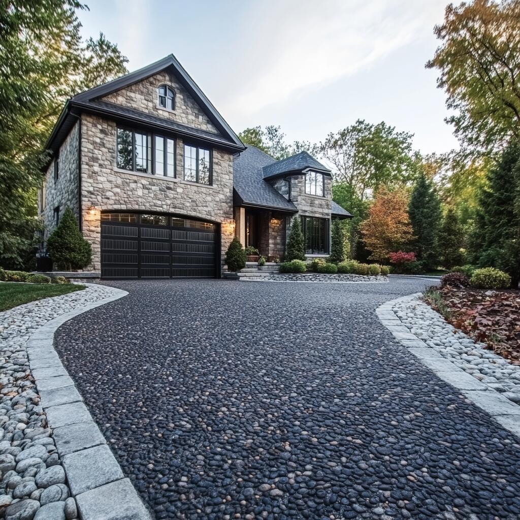 Asphalt Driveway Interlocking in Markham