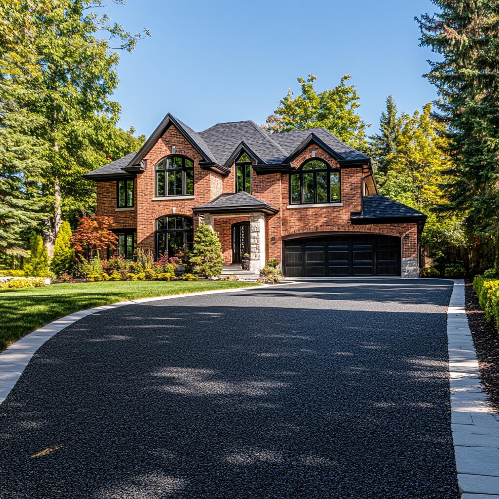 Asphalt Driveway Interlocking in Newmarket