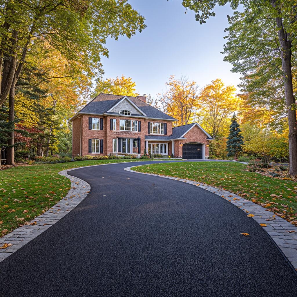 Asphalt Driveway Interlocking in North York