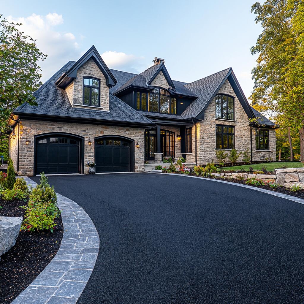 Asphalt Driveway Interlocking in Rosedale