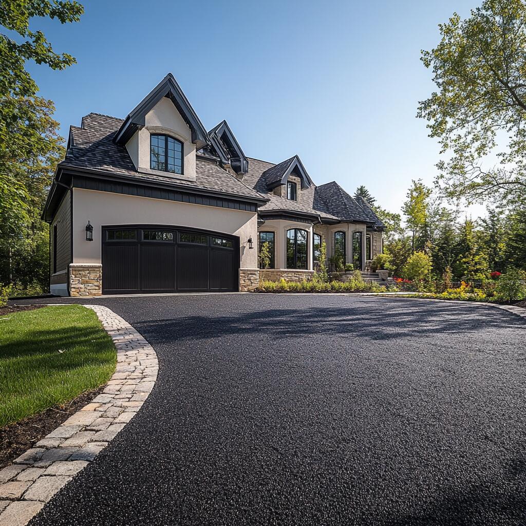 Asphalt Driveway Interlocking in Scarborough