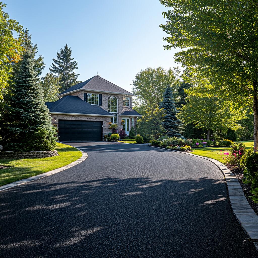 Asphalt Driveway Interlocking in Schomberg