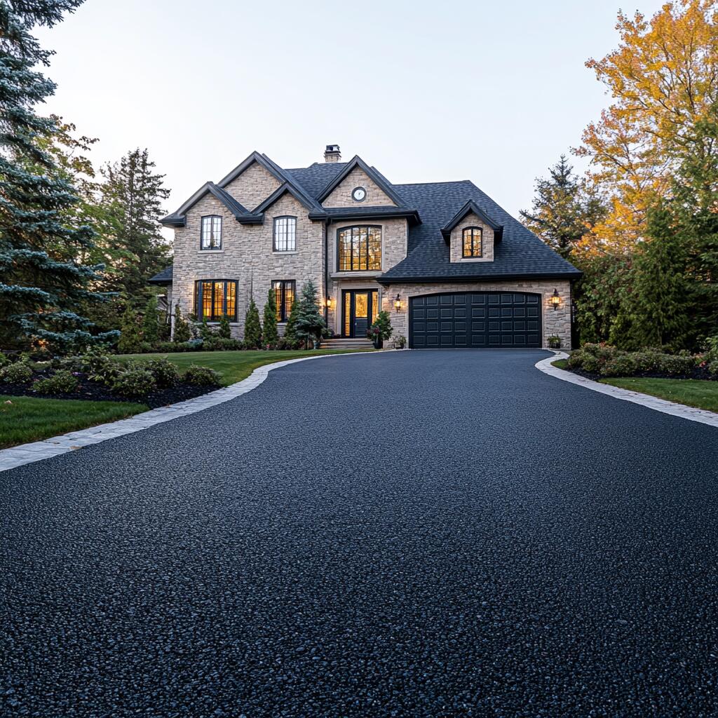 Asphalt Driveway Interlocking in Toronto