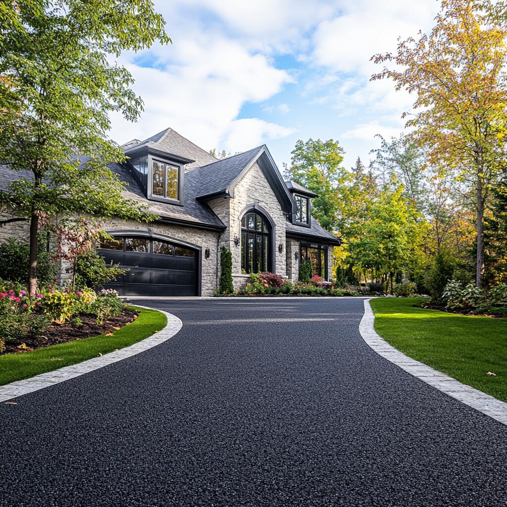 Asphalt Driveway Interlocking in Uxbridge