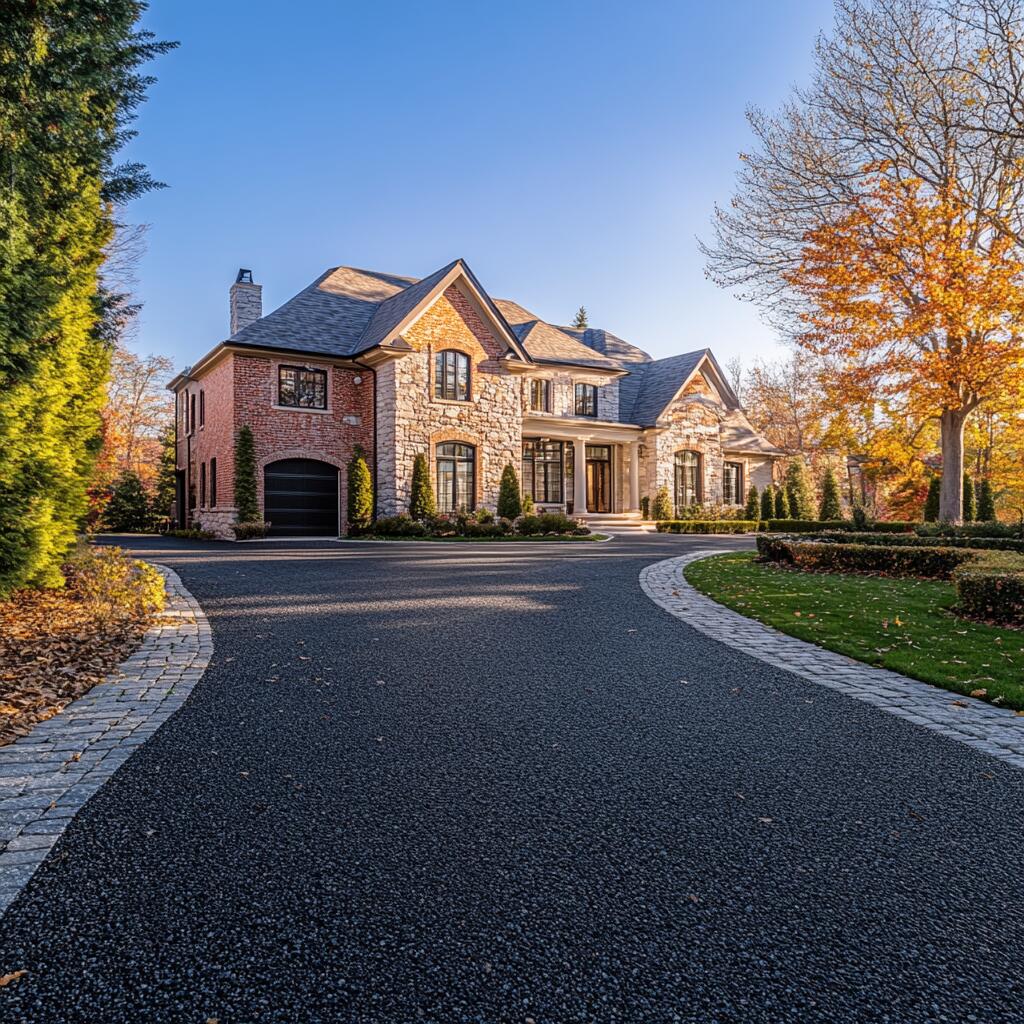 Asphalt Driveway Interlocking in Mississauga