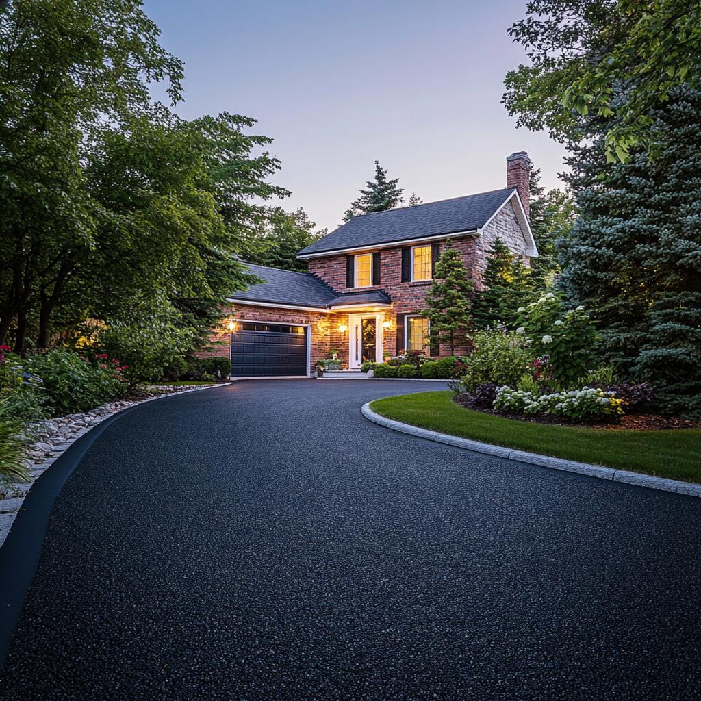 Asphalt Driveway Interlocking in Vaughan