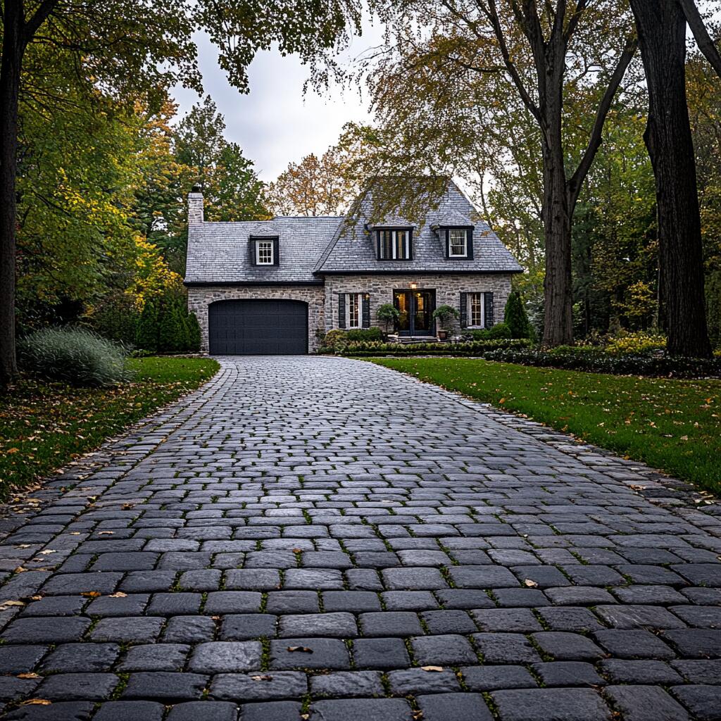 Driveway interlocking in Markham