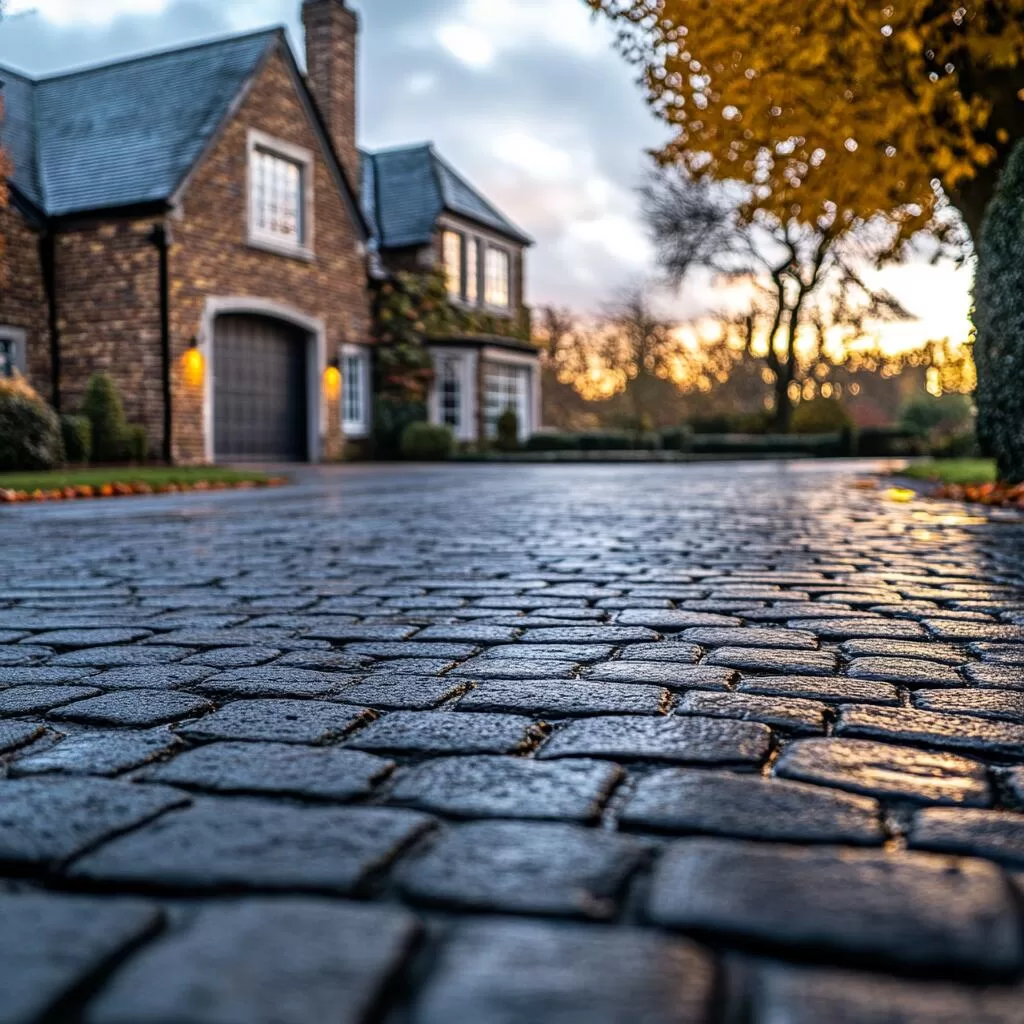 Driveway paving in Ajax