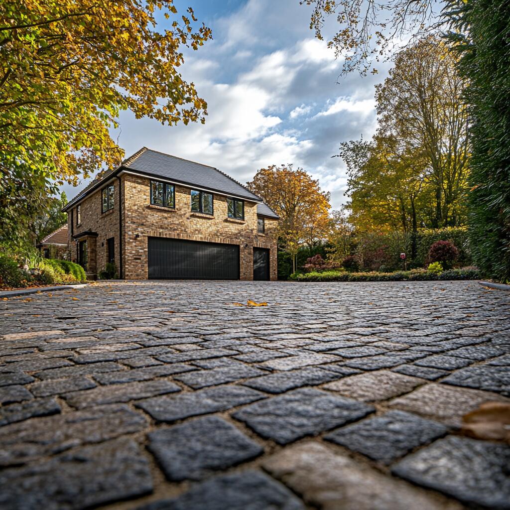 Driveway paving in Concord