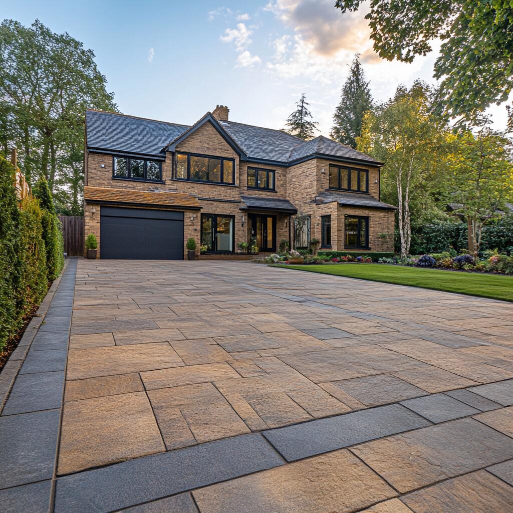 Driveway paving in Downtown Toronto