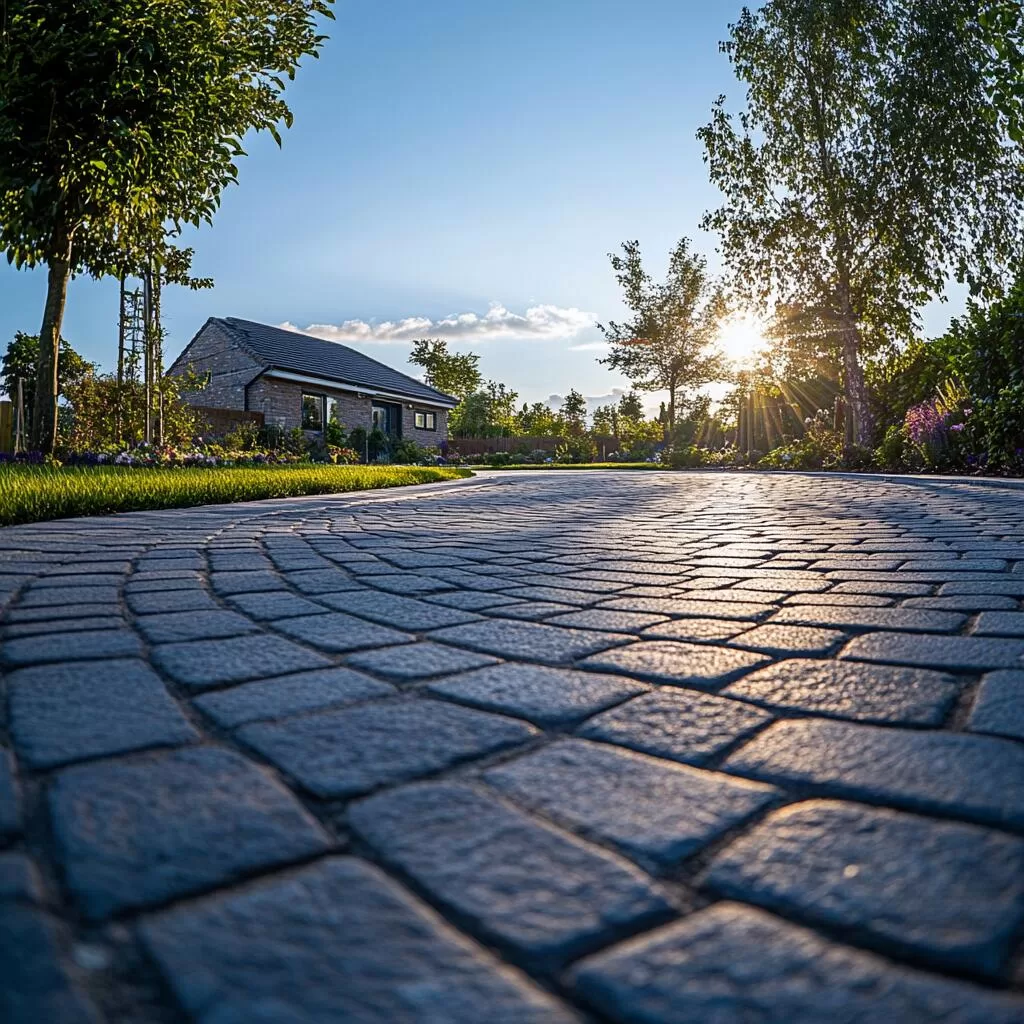 Driveway paving in Georgetown