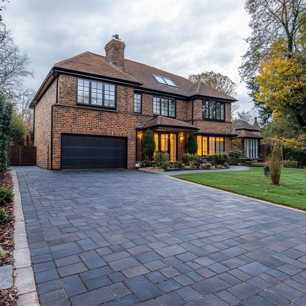 Driveway paving in Halton Hills