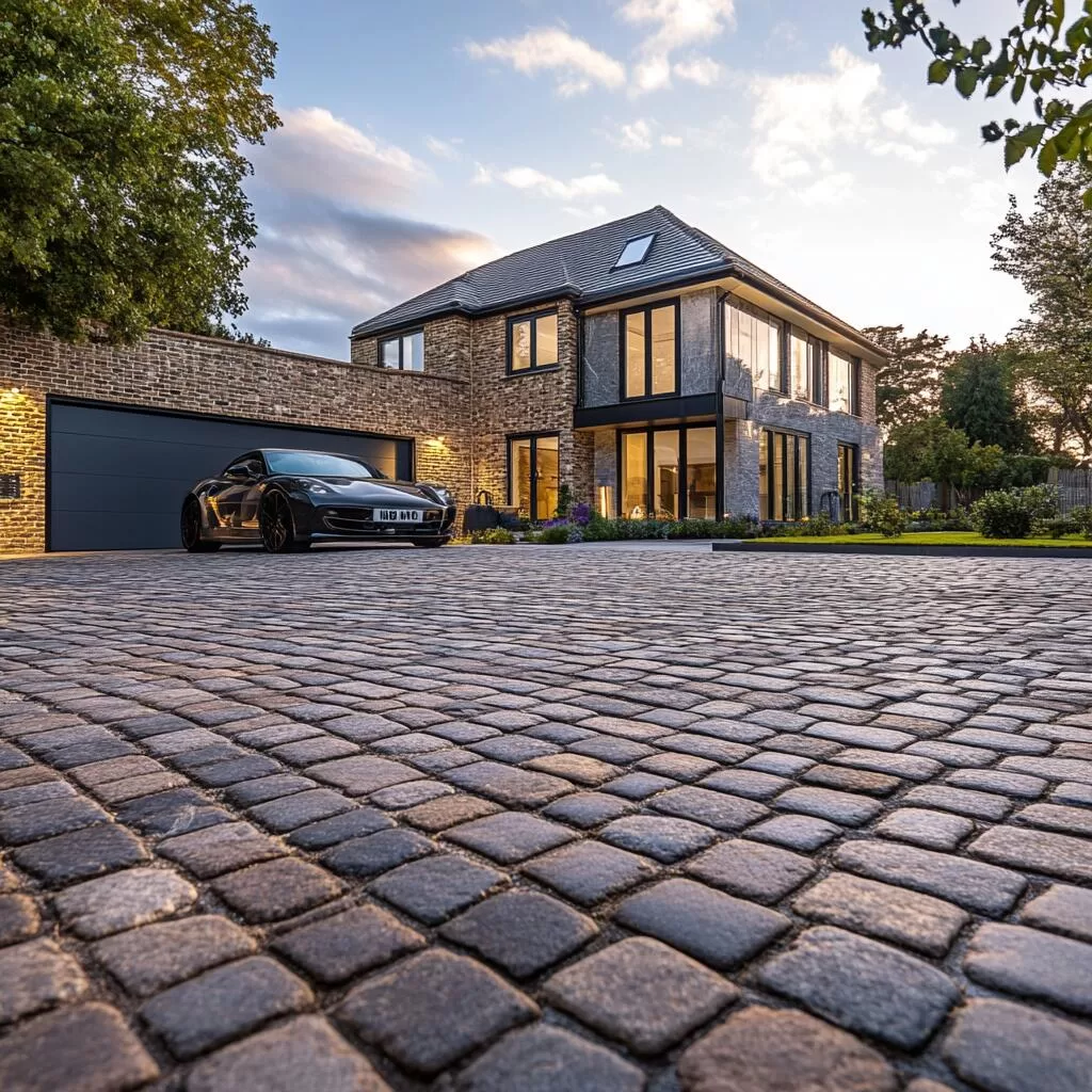 Driveway paving in King City